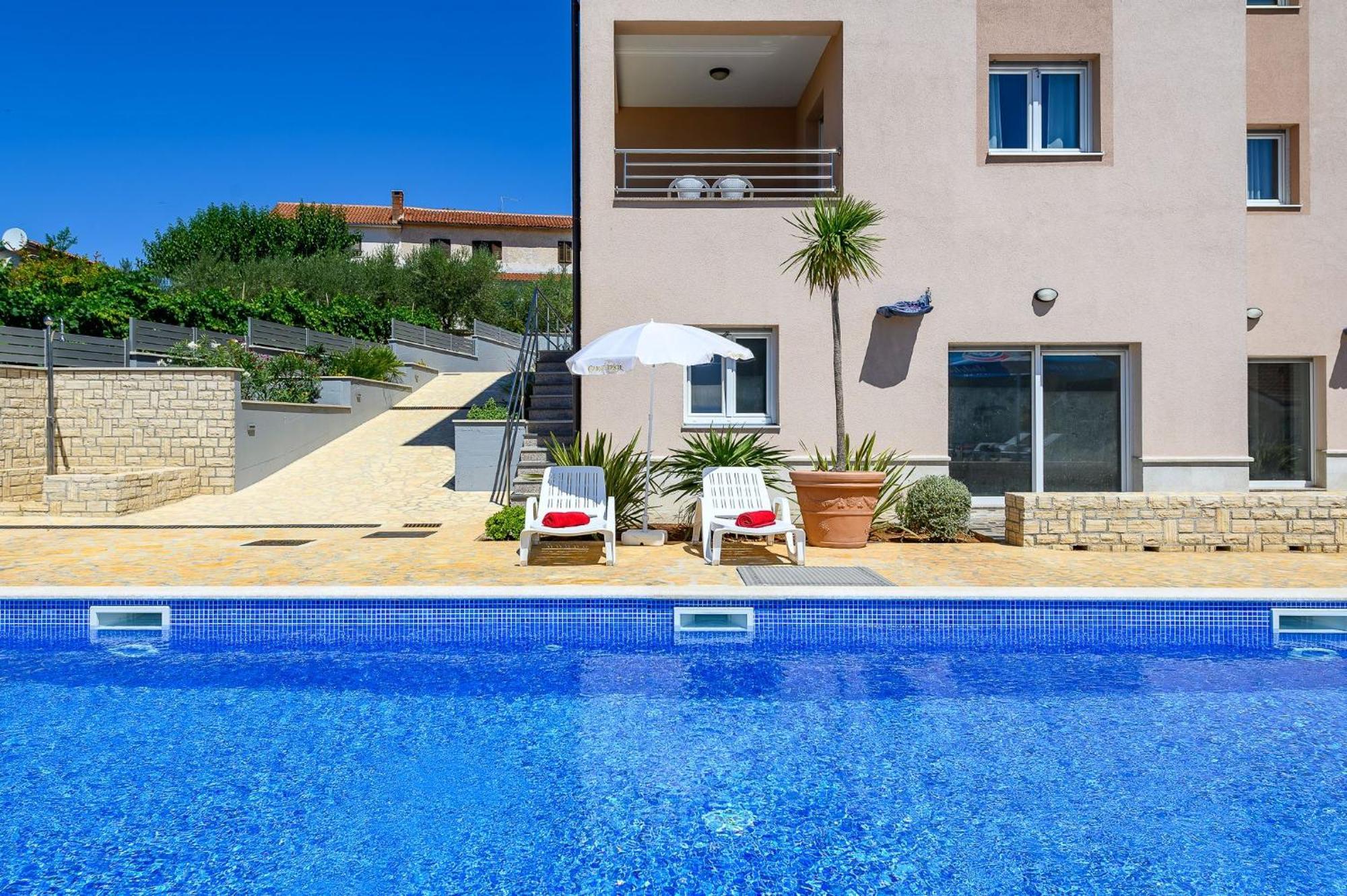 Stancija Amorozo 5 - Apartment N. 7 Poreč Eksteriør billede